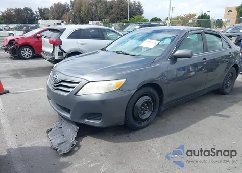 2010 Toyota Camry Le from USA, damaged, VIN 4T1BF3EK3AU060122